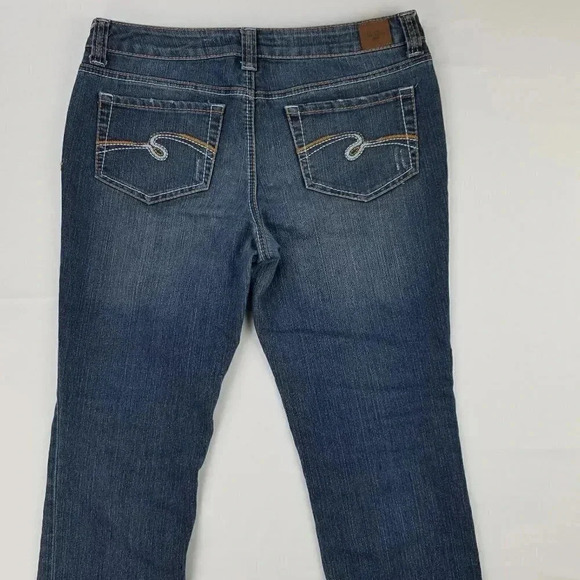 I Love Justice Girl's Blue Denim 16.5 Simply Low - Picture 6 of 9